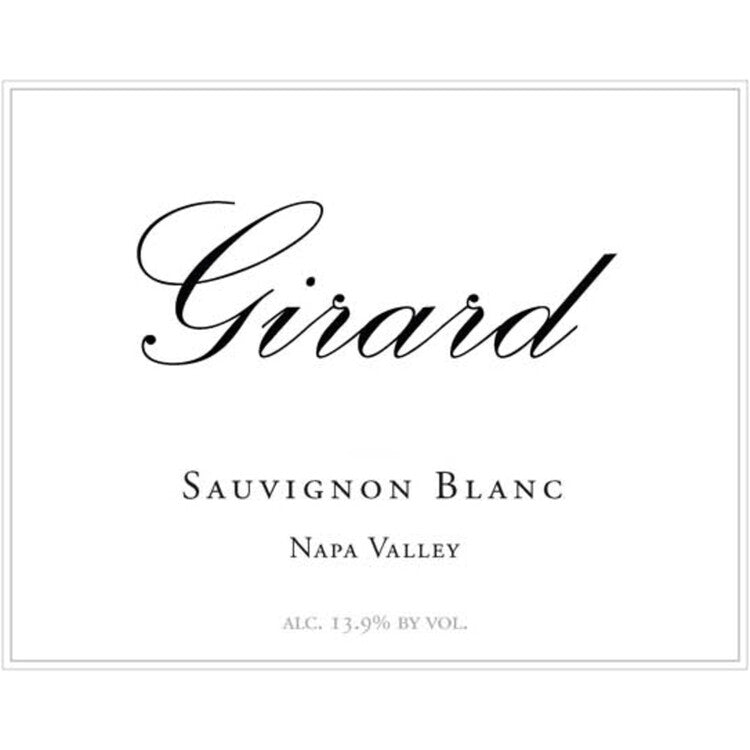 Girard Sauvignon Blanc Napa Valley 2022 - 750ML