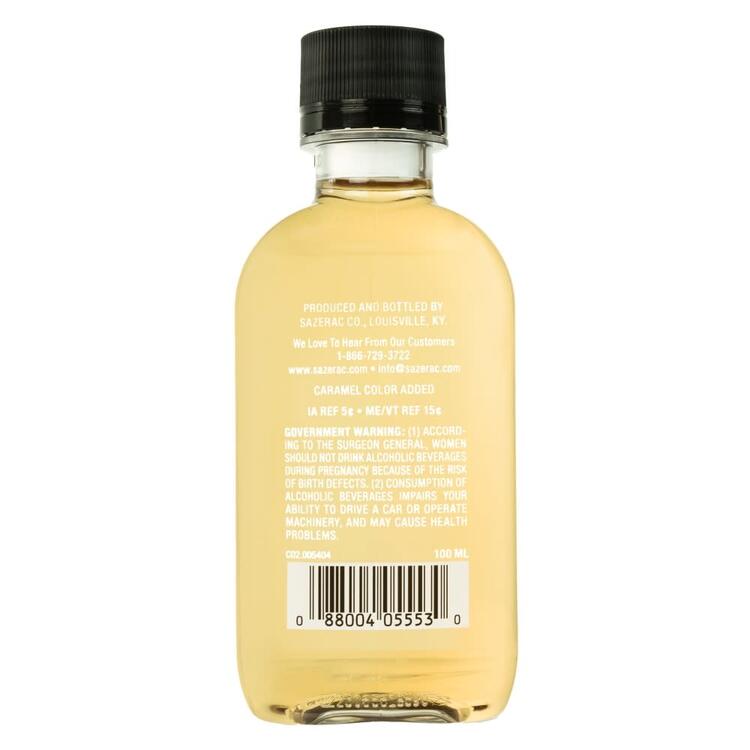 Paul Masson Grape Flavored Brandy Grande Amber 54 - 100ML - Back