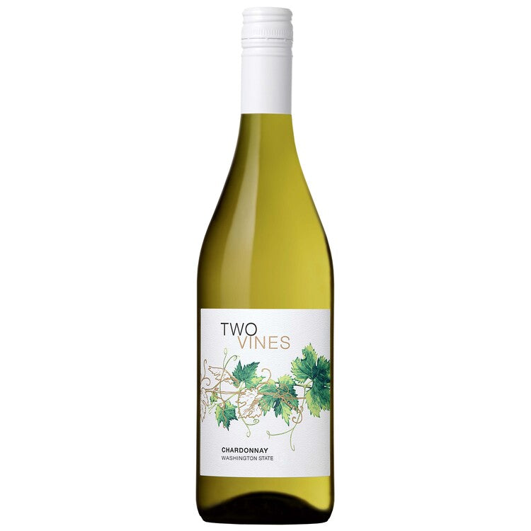 Two Vines Chardonnay Washington - 750ML