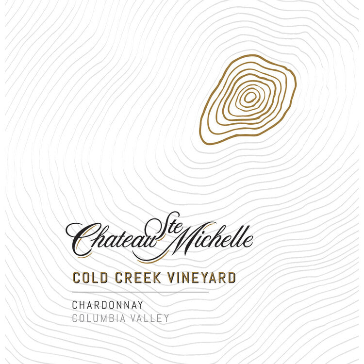 Chateau Ste. Michelle Chardonnay Special Sites Collection Cold Creek V - 750ML