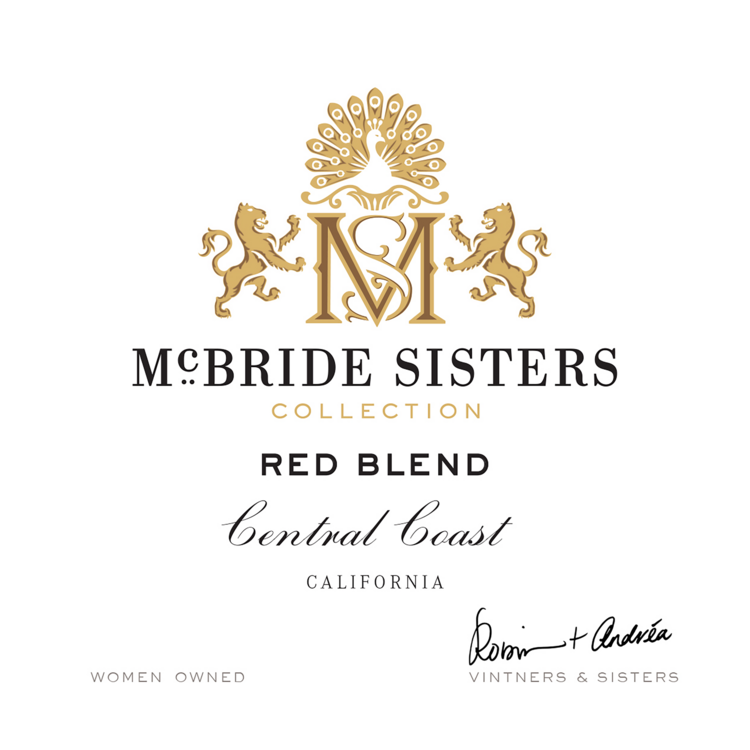Mcbride Sisters Collection Red Blend Central Coast 2020 - 750ML