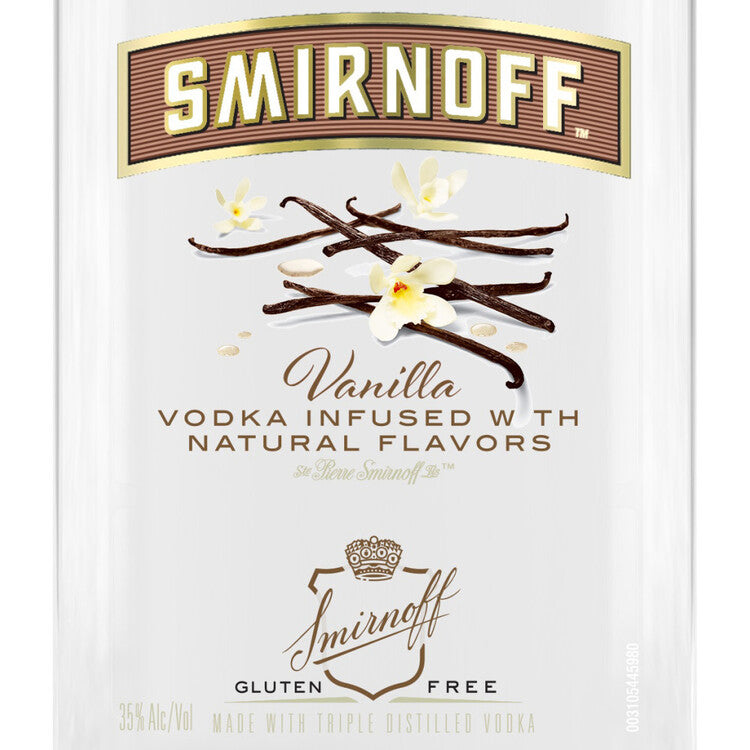 Smirnoff Vanilla Flavored Vodka 70 - 375ML
