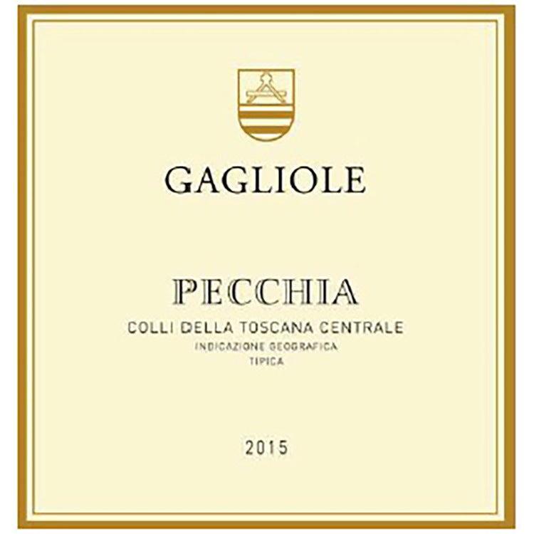 Gagliole Colli Della Toscana Centrale Rosso Pecchia 2015 - 750ML