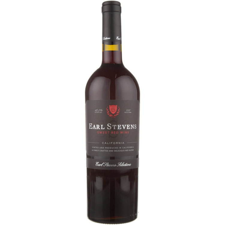 Earl Stevens Sweet Red California - 750ML