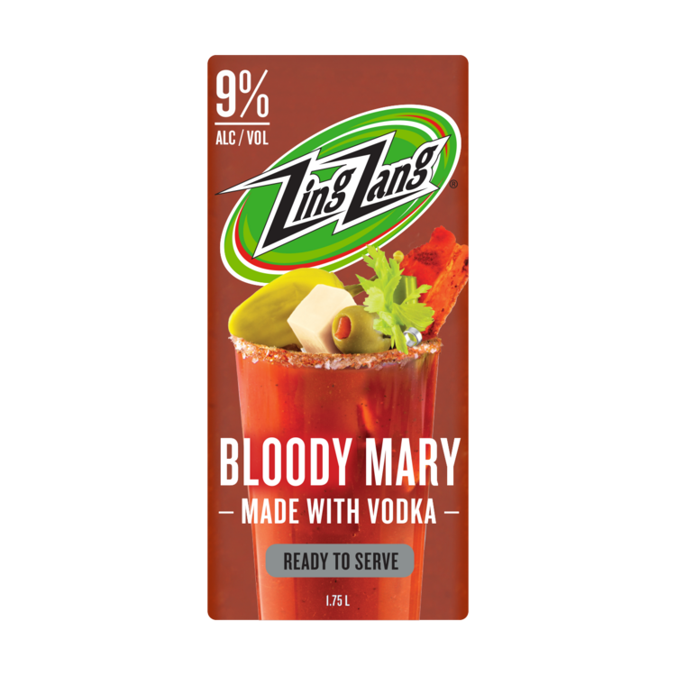 Zing Zang Ready To Serve Bloody Mary 18 - 1.75L