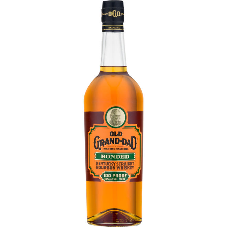 Old Grand-Dad Straight Bourbon Bottled In Bond 100 - 750ML