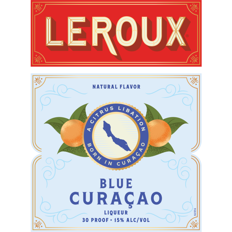 Leroux Curacao Blue 30 - 750ML