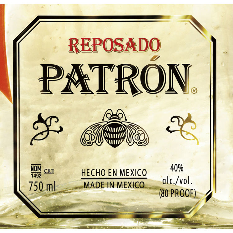 Patron Tequila Reposado 80 - 750ML
