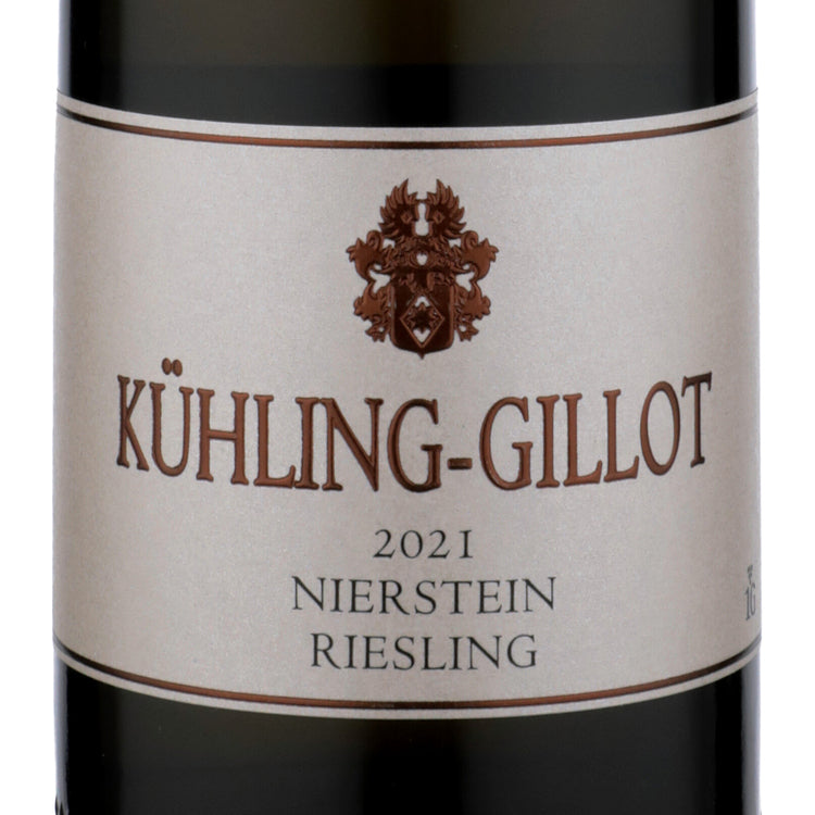 Kuhling Gillot Riesling Niersteiner 2021 - 750ML