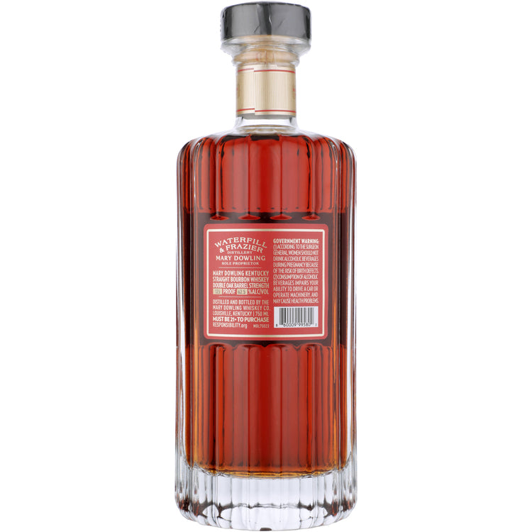 Mary Dowling Straight Bourbon Toasted Double Oak Barrel Strength 125 - 750ML