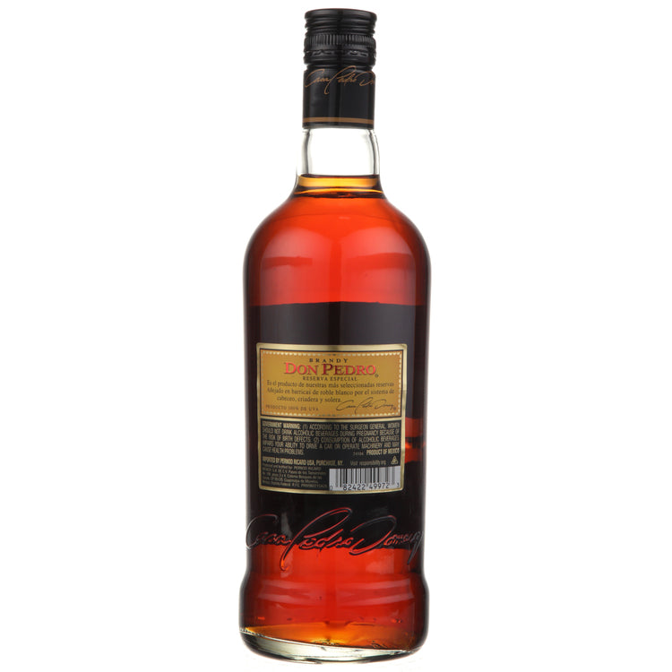 Don Pedro Grape Brandy 80 - 750ML