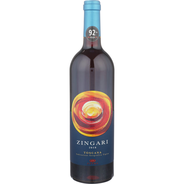 Petra Toscana Rosso Zingari 2018 - 750ML