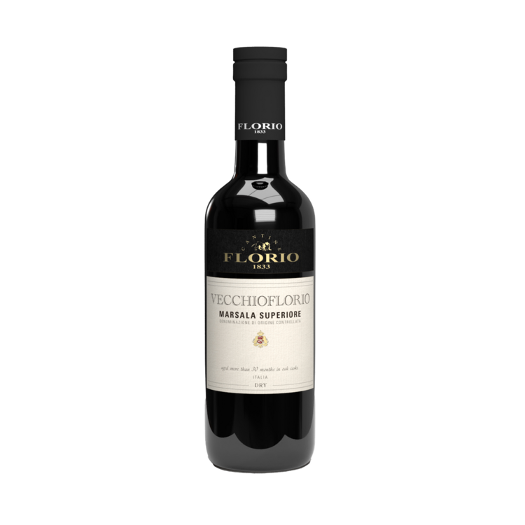 Florio Marsala Superiore Vecchioflorio Dry 2020 - 375ML