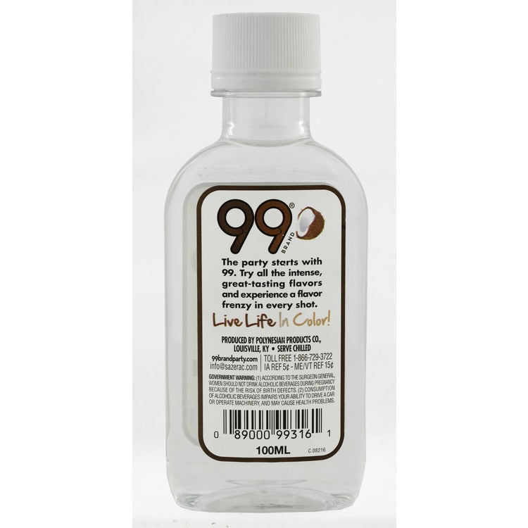 99 Brand Coconut Schnapps 99 - 100ML