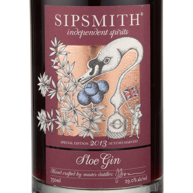 Sipsmith Sloe Gin Special Edition 2013 Autumn Harvest 58 - 750ML