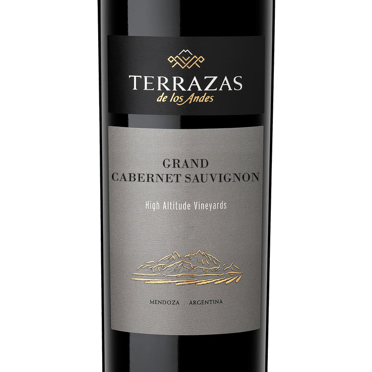 Terrazas De Los Andes Cabernet Sauvignon Grand Mendoza 2019 - 750ML - Front Label