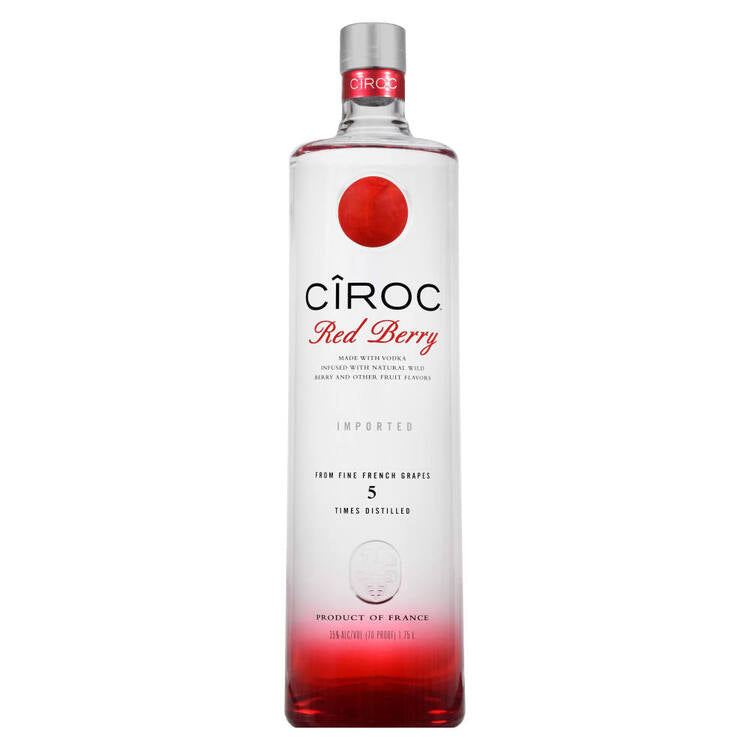 Ciroc Berry Flavored Vodka Red Berry 70 - 1.75L