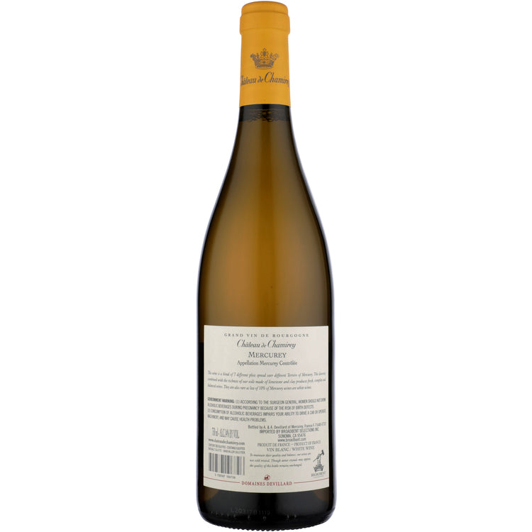 Chateau De Chamirey Mercurey Blanc 2020 - 750ML