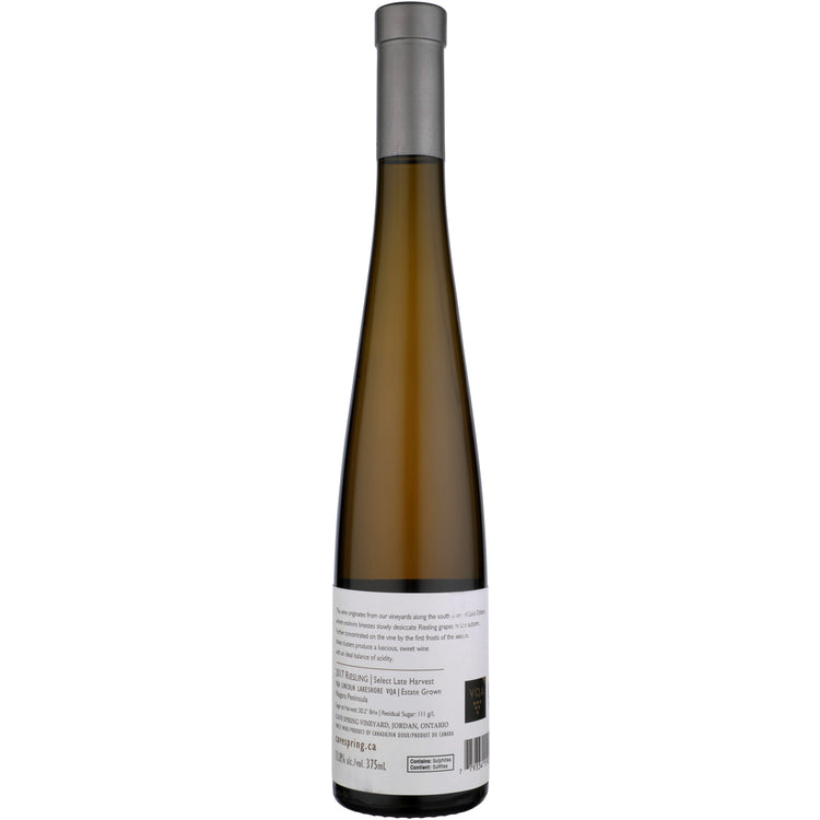 Cave Spring Riesling Indian Summer Select Late Harvest Niagara Peninsu - 375ML
