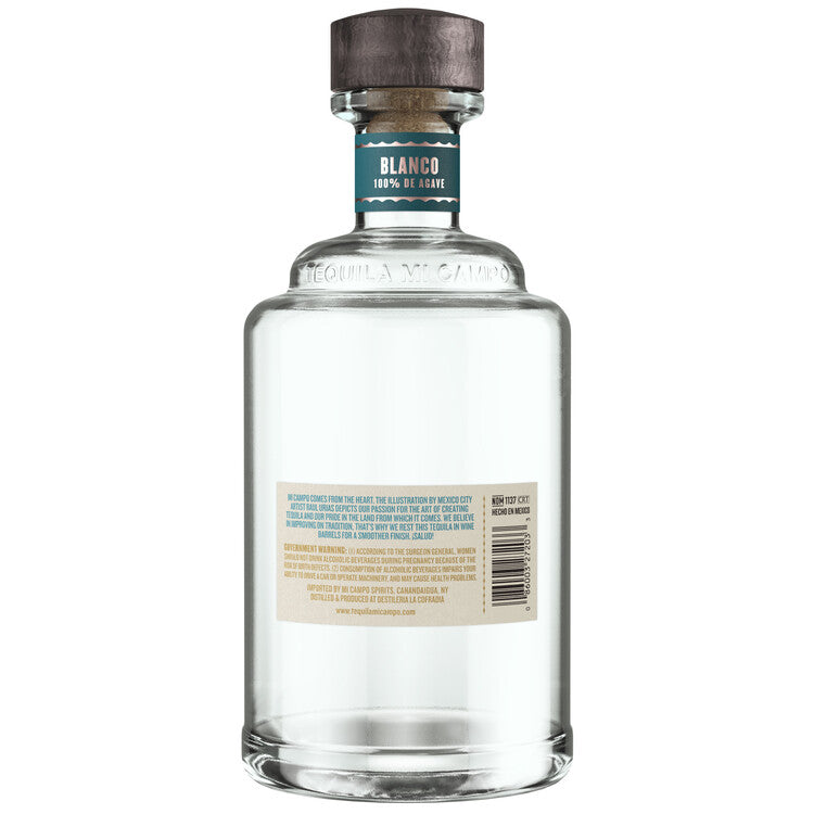Mi Campo Tequila Blanco 80 - 750ML