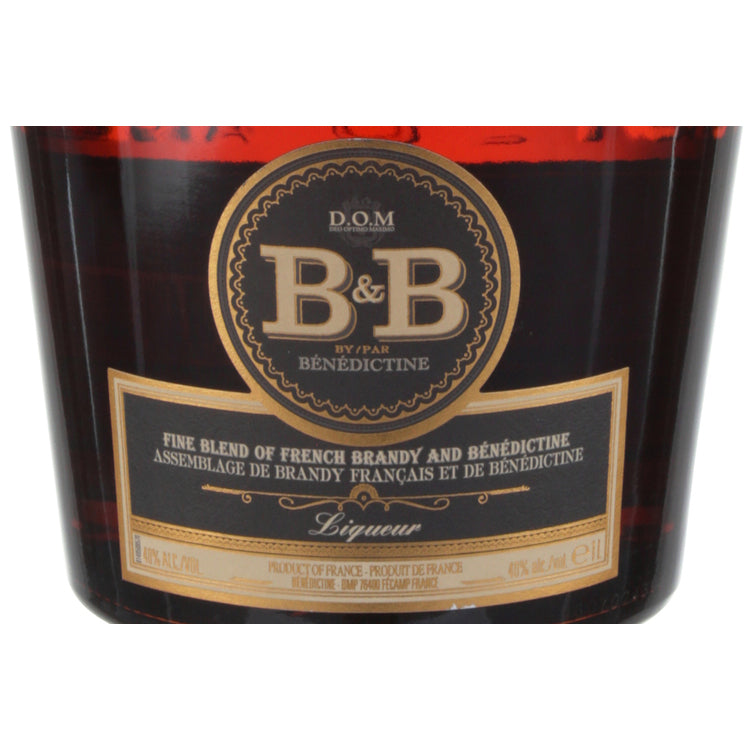 Benedictine Brandy Liqueur B&B 80 - 1.0L