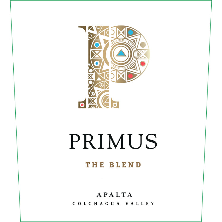 Primus Red Wine The Blend Apalta 2022 - 750ML