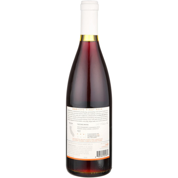 Onehope Pinot Noir California - 750ML