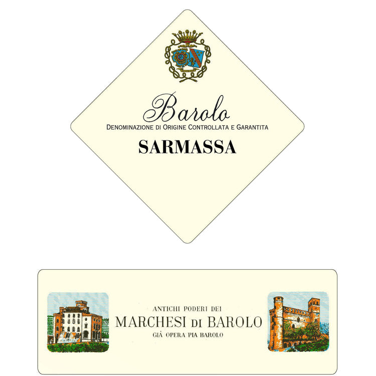Marchesi Di Barolo Barolo Sarmassa 2018 - 750ML