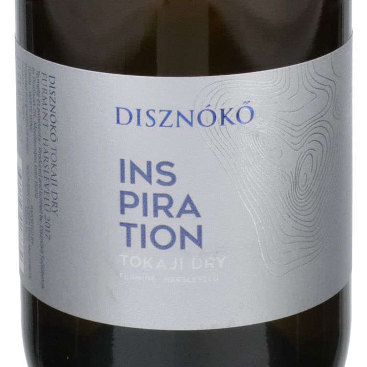 Disznoko Tokaji Dry Furmint/Harslevelu Inspiration 2021 - 750ML
