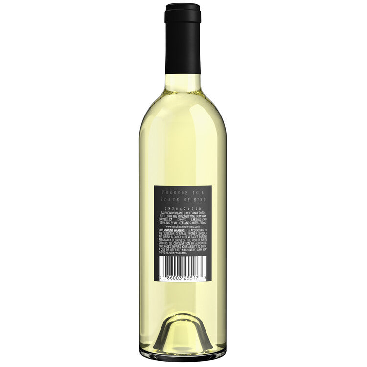 Unshackled Sauvignon Blanc California 2021 - 750ML