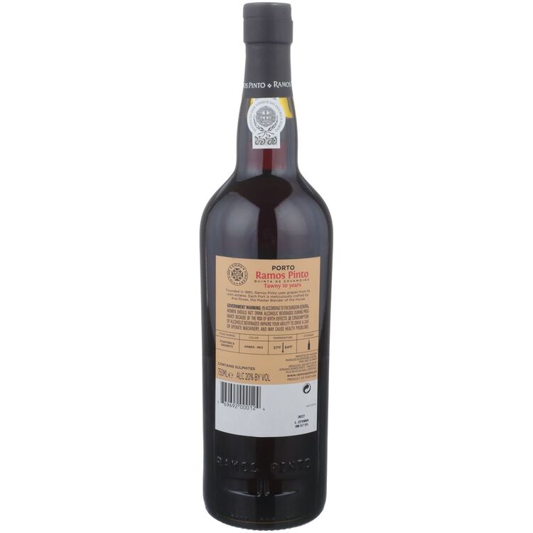 Ramos Pinto Porto Tawny 10 Yr - 750ML