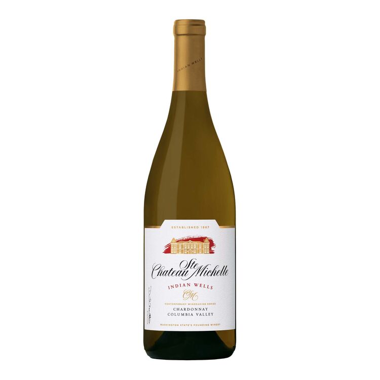 Chateau Ste. Michelle Chardonnay Indian Wells Vintage Select Columbia - 750ML