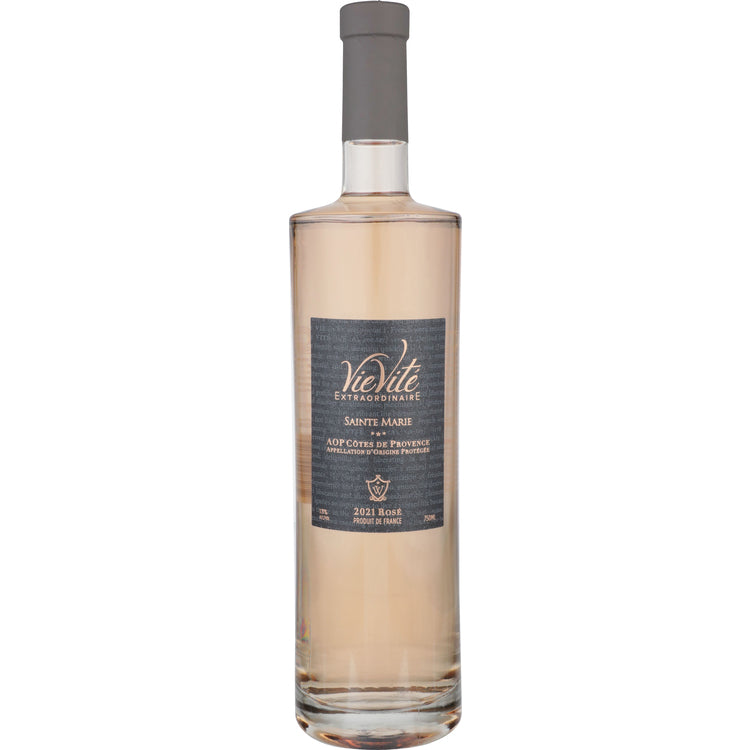Vie Vite Cotes De Provence Rose Extraordinaire 2021 - 750ML