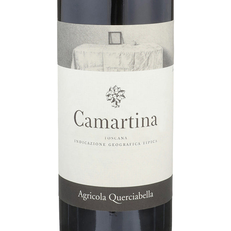 Querciabella Toscana Rosso Camartina 2016 Wood Box - 750ML