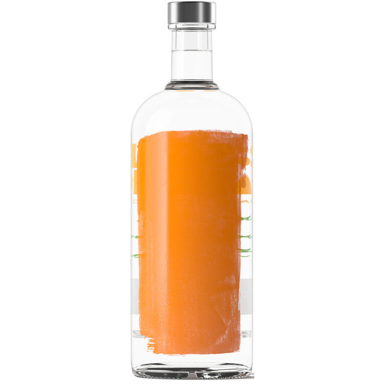 Absolut Orange Flavored Vodka Mandrin 80 - 1.0L