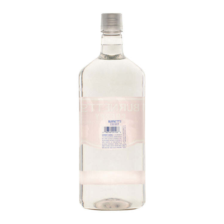 Burnett'S Cherry Flavored Vodka 60 - 1.75L