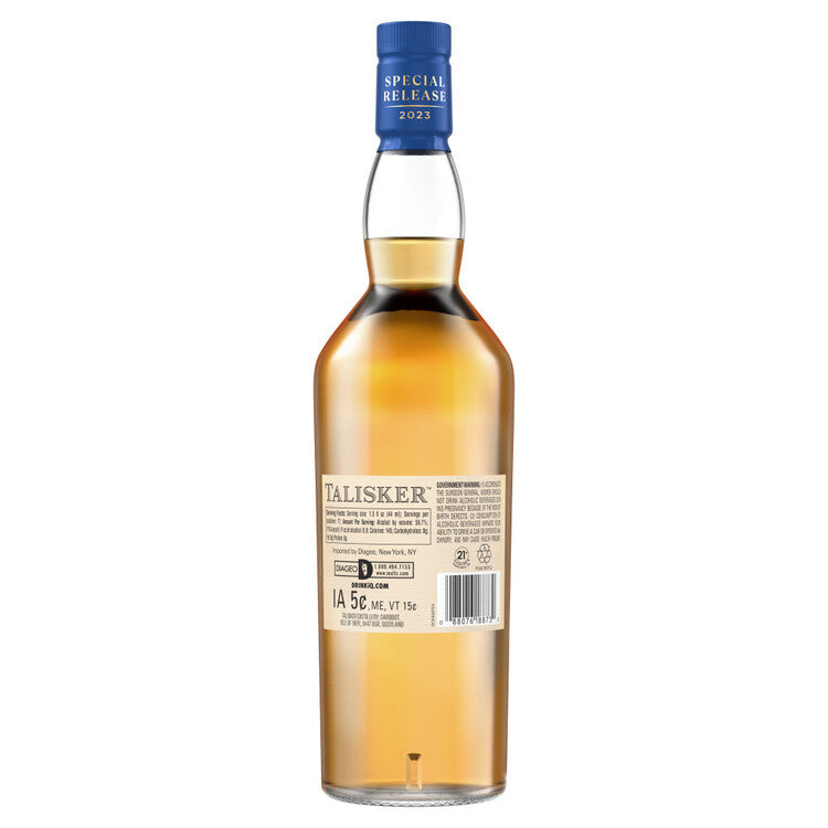 Talisker Single Malt Scotch Special Release Natural Cask Strength 119. - 750ML
