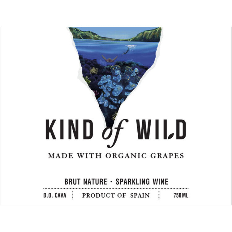 Kind Of Wild Cava Brut Nature Organic - 750ML