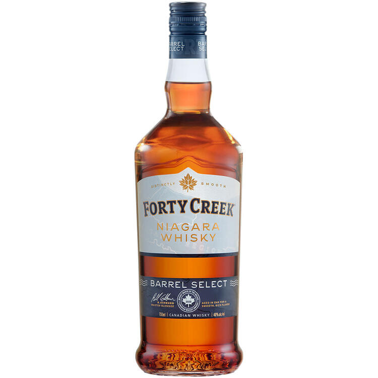 Forty Creek Canadian Whisky Barrel Select 80 - 750ML