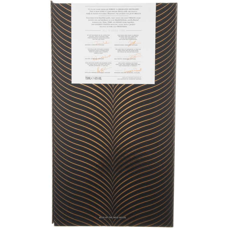 Glengoyne Single Malt Scotch 12 Yr 86 W/ Glass - 750ML