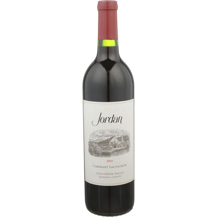 Jordan Cabernet Sauvignon Library Release Alexander Valley 2014 - 750ML - Front