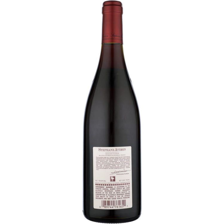 Stephane Aviron Fleurie Maison De La Madriere Vieilles Vignes 2022 - 750ML - Back