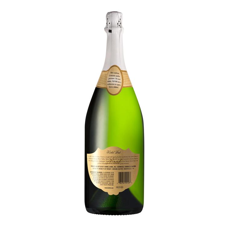 Korbel Brut Champagne California - 1.5L