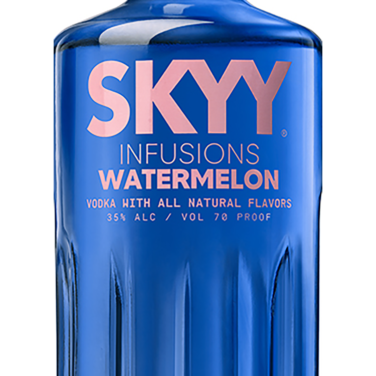 Skyy Watermelon Flavored Vodka Infusions 70 - 1.75L