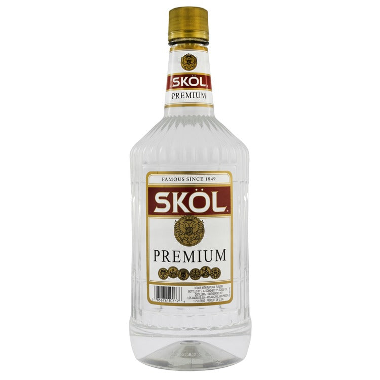 Skol Vodka 80 - 1.75L