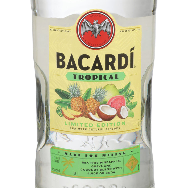Bacardi Tropical Flavored Rum Limited Edition 70 - 1.75L