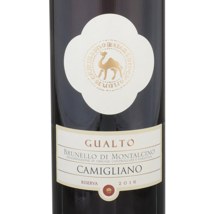 Camigliano Brunello Di Montalcino Riserva Gualto 2016 - 750ML