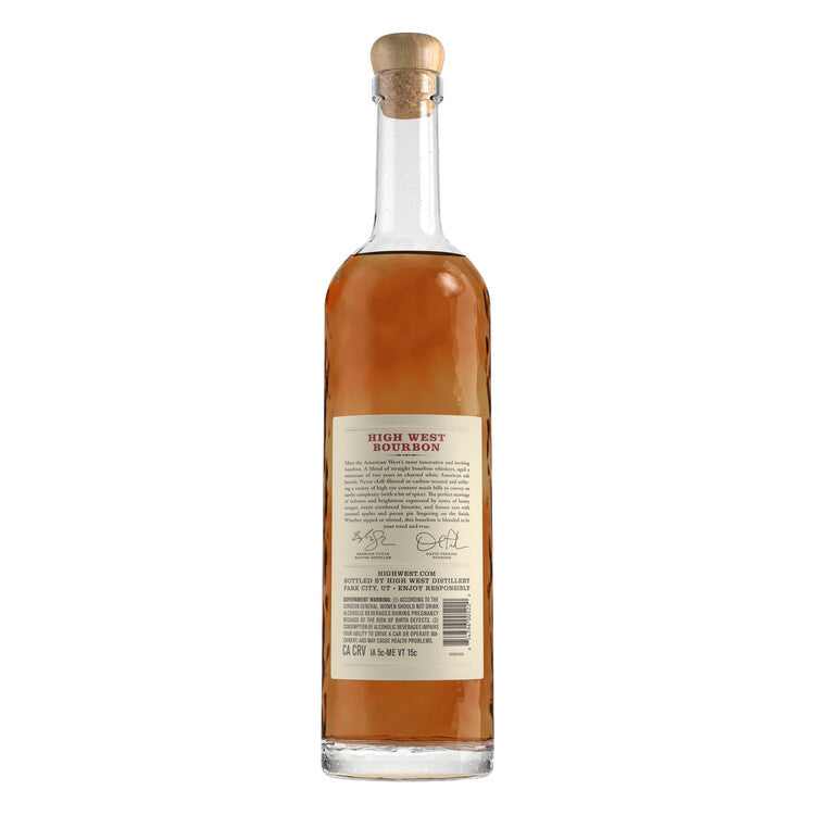 High West Blended Bourbon 92 - 750ML