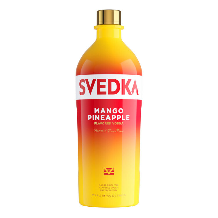 Svedka Mango Pineapple Flavored Vodka 70 - 1.75L