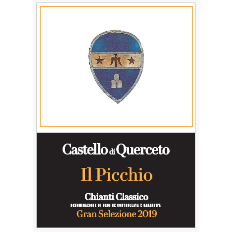 Castello Di Querceto Chianti Classico Gran Selezione 2019 - 750ML